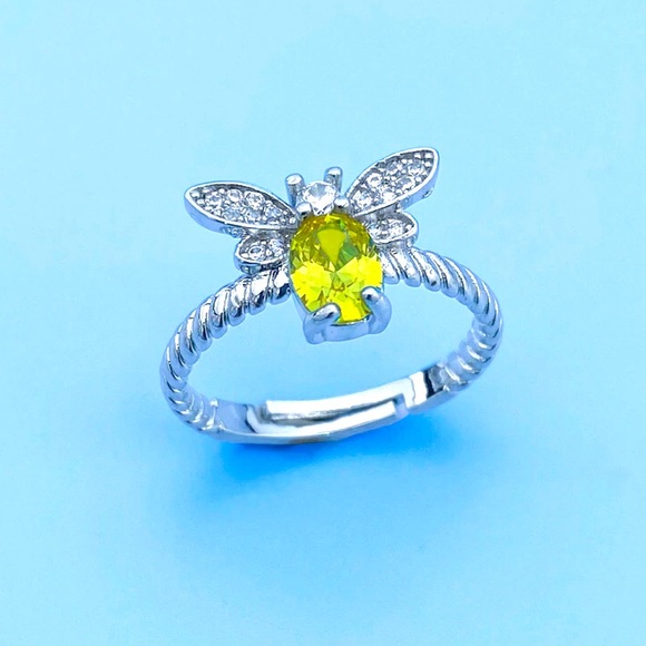 Jewelry - Citrine Honeybee Ring